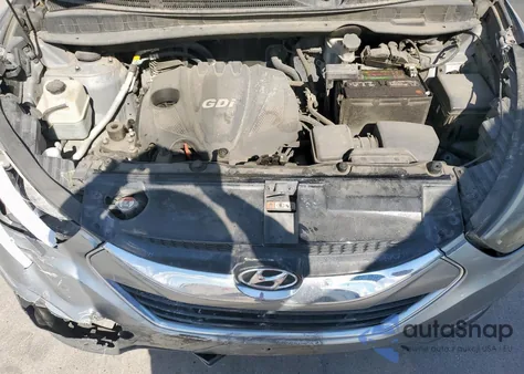 2014 Hyundai Tucson Gls из США, поврежденный, VIN KM8JU3AG6EU854850